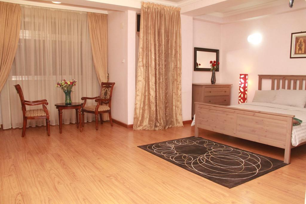 Solmile Family Guest House Addis-Abeba Extérieur photo